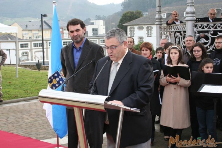 Centenario del Himno Gallego
Discurso del Alcalde
