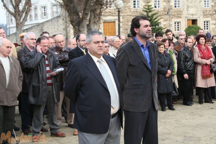 Centenario del Himno Gallego
Actos de homenaje a Pascual Veiga
