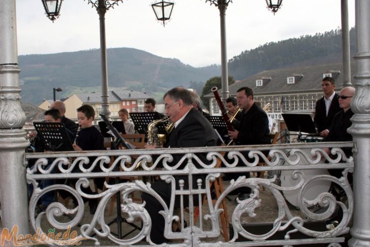 Centenario del Himno Gallego
Banda de música
