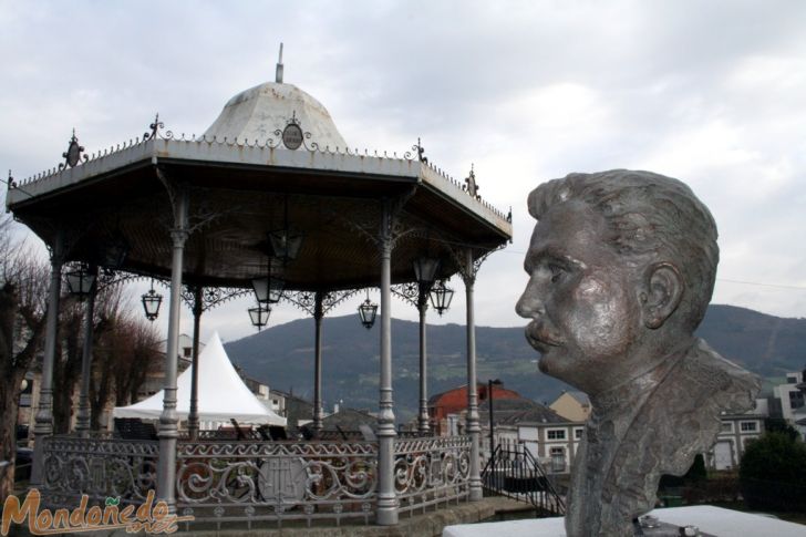 Centenario del Himno Gallego
Busto de Pascual Veiga
