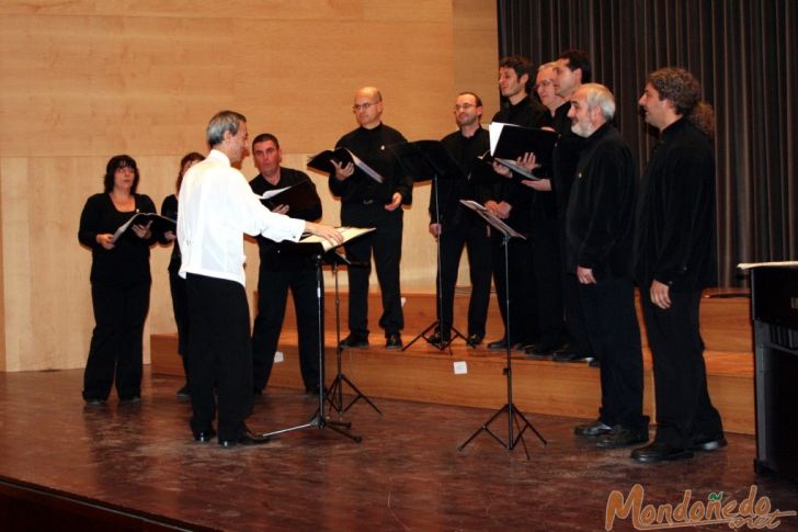 Centenario del Himno Gallego
Cantando la Alborada de Veiga
