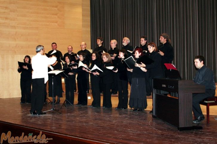 Centenario del Himno Gallego
Actuación del Coro de Cámara Sólo Voces
