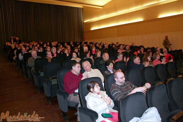 Centenario del Himno Gallego
Público asistente al concierto de Sólo Voces
