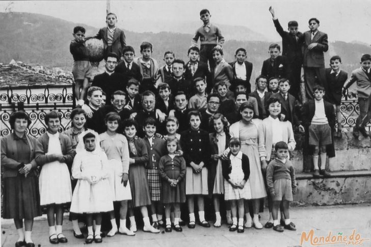 Comuniones en Los Remedios
Primeras comuniones de mayo de 1958
