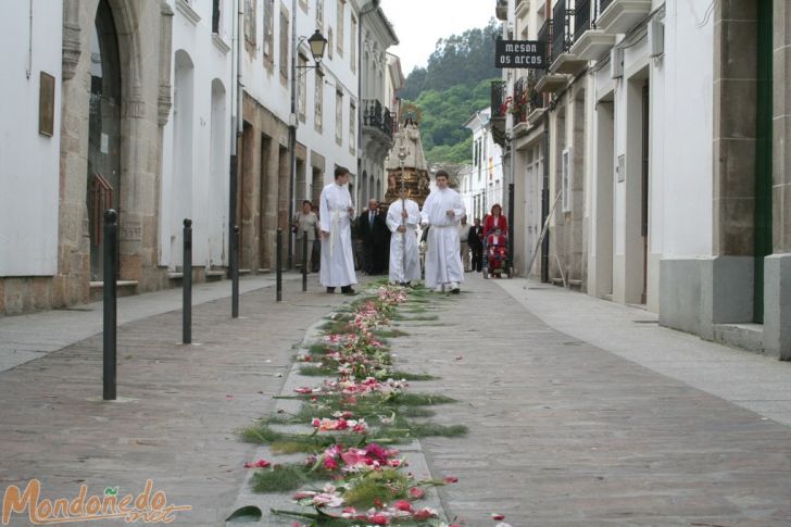 Corpus 2007
Calles adornadas
