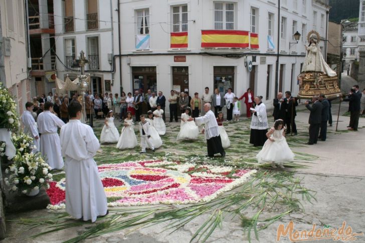 Corpus 2007
Un momento de la celebración
