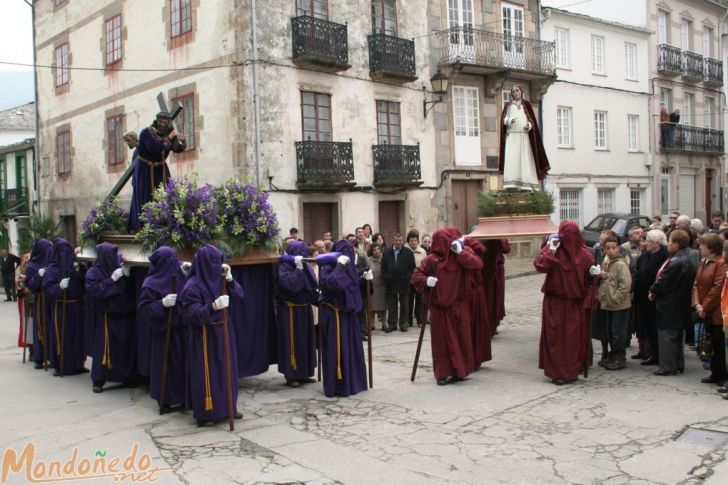 Viernes Santo
Santo Encuentro en la Fonte Vella
