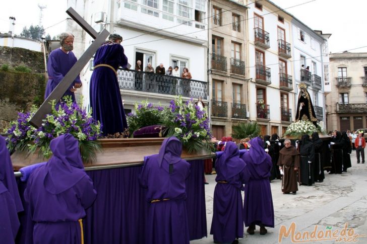 Viernes Santo
Un momento de la procesión
