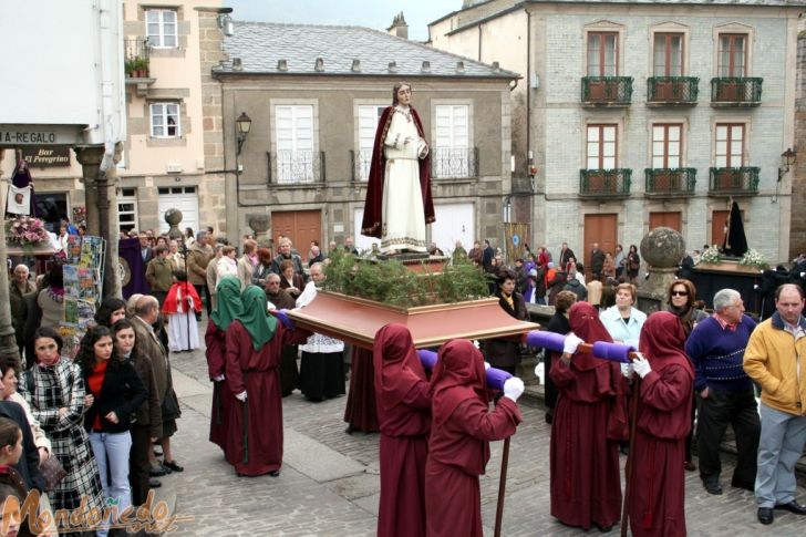 Viernes Santo
Procesión matinal
