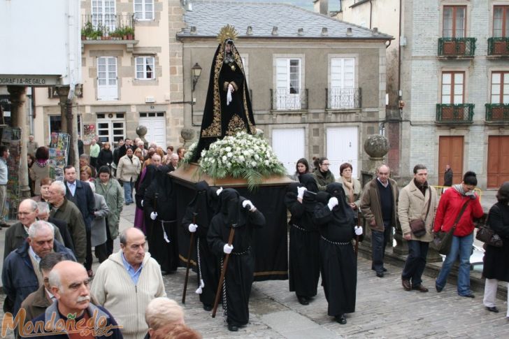 Viernes Santo
Procesiones en Mondoñedo
