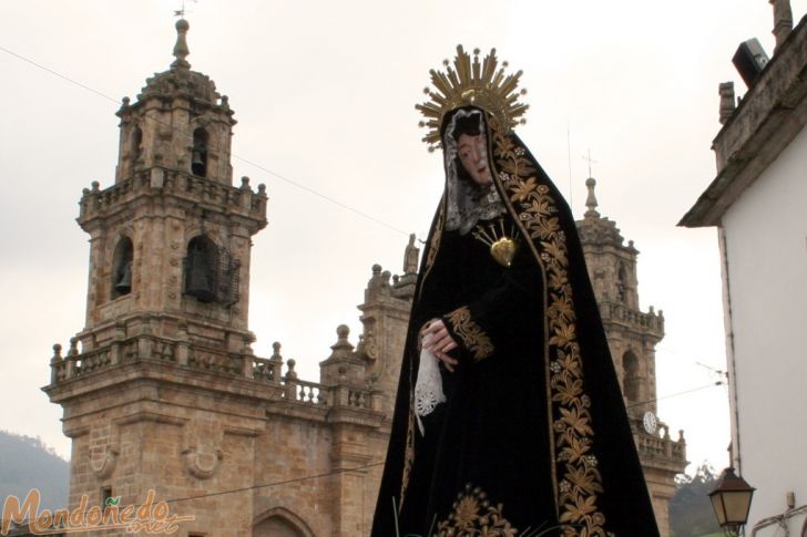 Viernes Santo
Imagen de La Dolorosa
