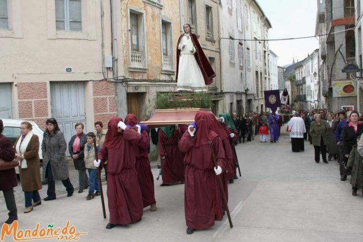 Viernes Santo
Procesión del Santo Encuentro
