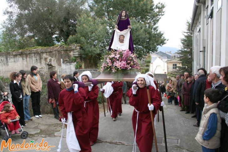 Viernes Santo
El paso de La Verónica
