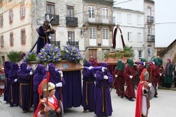 Viernes Santo
Un momento del Santo Encuentro
