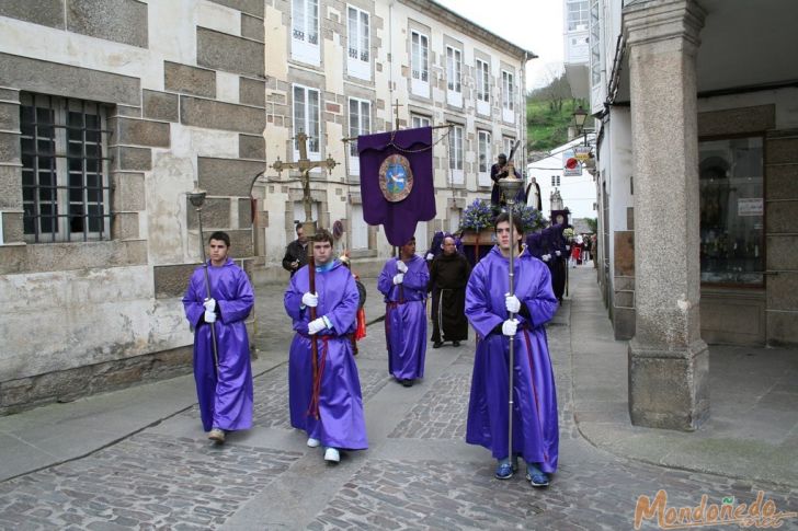 Viernes Santo
Procesión del Santo Encuentro
