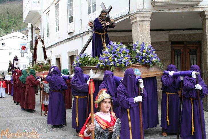 Viernes Santo
Inicio de la procesión
