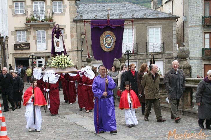 Viernes Santo
Santo Encuentro por la Praza da Catedral
