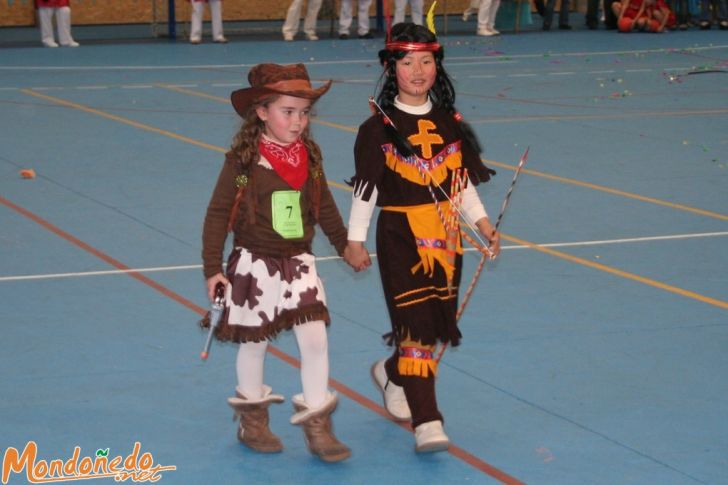 Antroido 2007
Desfile de la categoría de parejas
