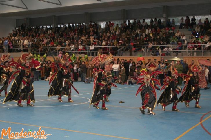 Antroido 2007
Cabaleiros dragón - 2º premio en grupos de 3 a 10
