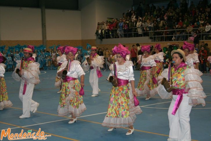 Antroido 2007
2º premio en categoría de charangas
