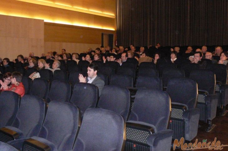 Centenario del Himno Gallego
Público asistente. Foto de www.mindonium.com
