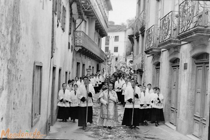 Corpus
Procesión de los años 60
