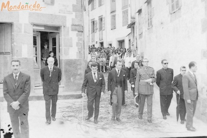 Corpus
Procesión de los años 60
