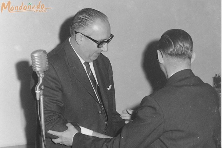 San Lucas años 60
Álvaro Cunqueiro con Francisco Mayán
