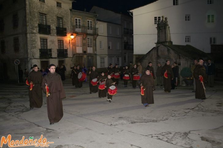 Jueves Santo
Pasando por la Fonte Vella
