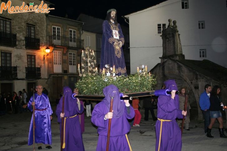 Jueves Santo
Procesiones en Mondoñedo
