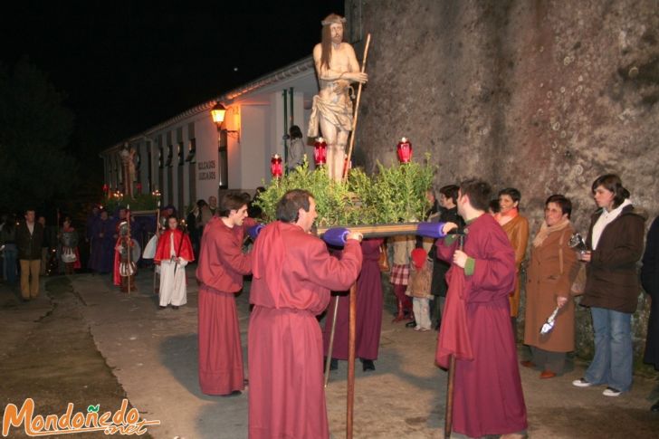 Jueves Santo
Llegando a la Alcántara
