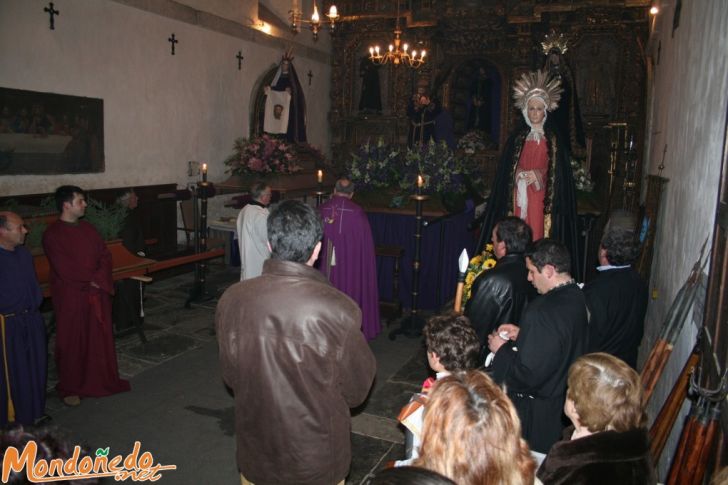 Jueves Santo
Llegada a la Alcántara
