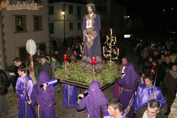 Jueves Santo
Comienzo de la Procesión del Prendimiento
