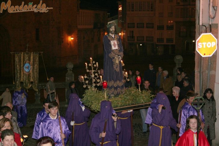 Jueves Santo
Un momento de la procesión
