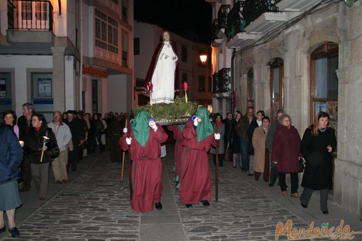 Jueves Santo
Un momento de la procesión
