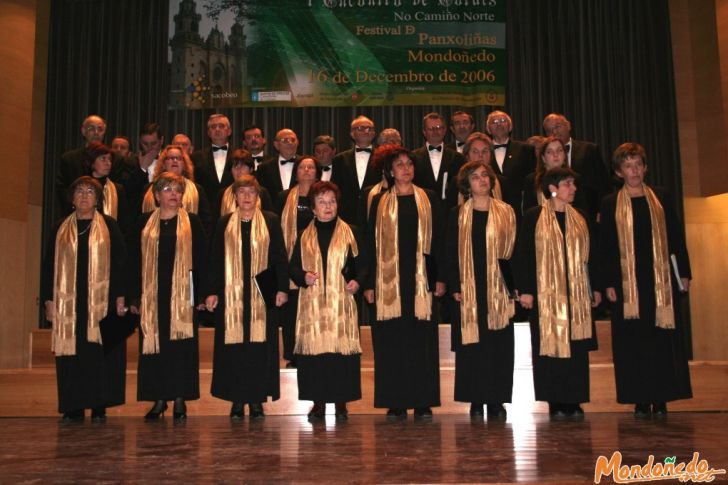 Encuentro de corales
Orfeón de Mondoñedo
