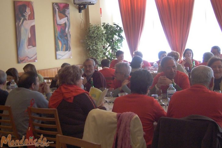 Asociación Abrindo Camiño
Comida en Celanova (11 de Marzo)
