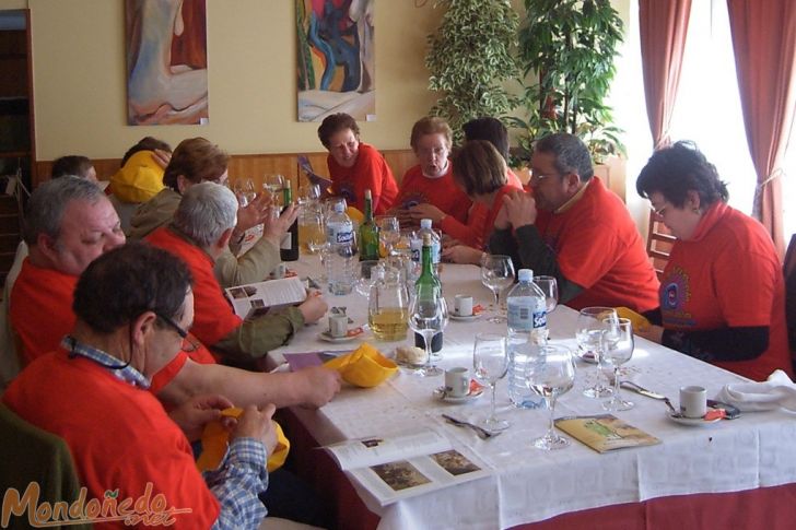 Asociación Abrindo Camiño
Comida en Celanova (11 de Marzo)
