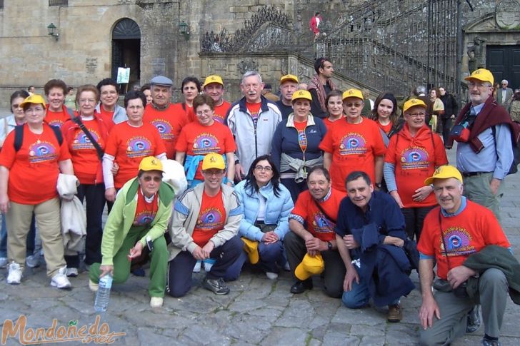 Asociación Abrindo Camiño
Viaje a Santiago (11 de Marzo)
