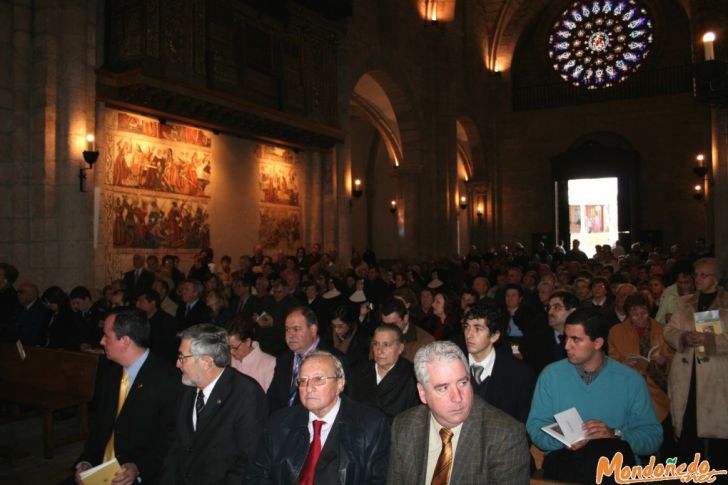 Misa de apertura
Un momento de la celebración
