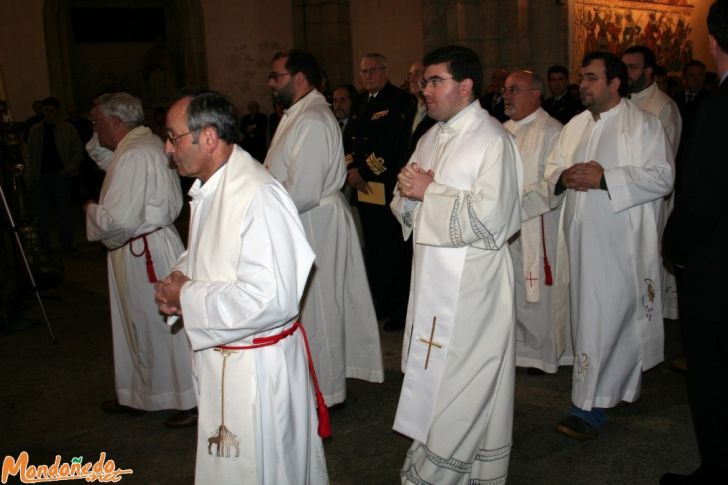 Misa de apertura
Procesión
