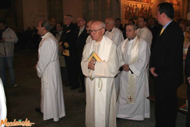 Misa de apertura
Procesión
