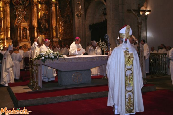 Misa de apertura
Un momento de la celebración
