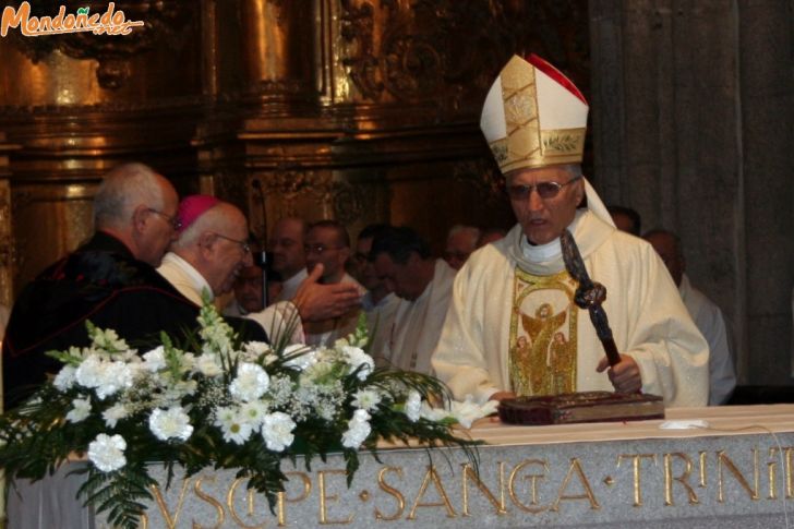 Misa de apertura
Antonio Mª Rouco Varela, Cardenal y Arceobispo de Madrid
