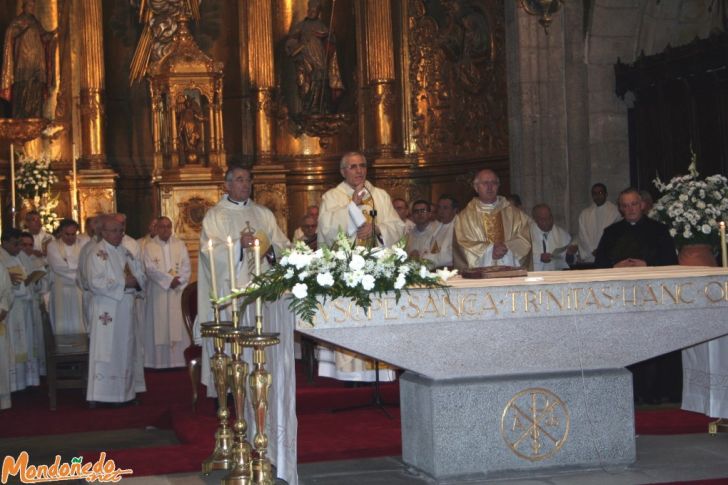 Misa de apertura
Celebración inaugural
