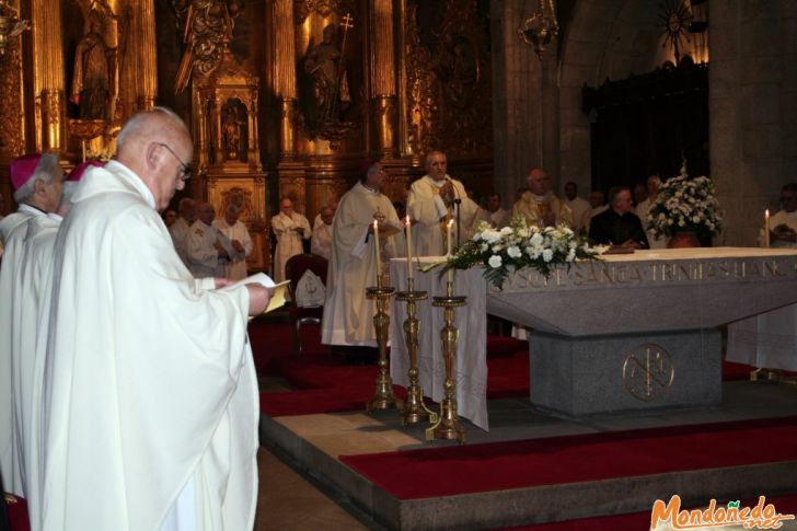 Misa de apertura
Un momento de la ceremonia
