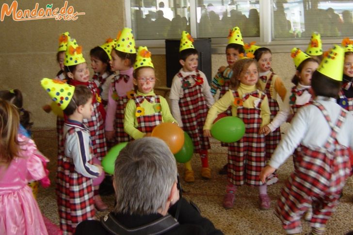 Antroido 2007
Carnaval en la escuela
