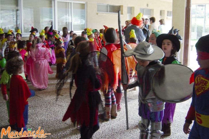 Antroido 2007
Celebrando el carnaval
