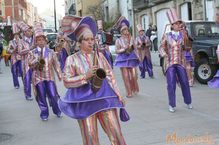 Antroido 2008
Charanga de Burela
