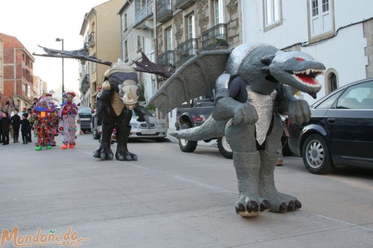 Antroido 2008
Furia dos dragóns (1º premio parejas)
